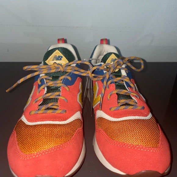 New Balance 997H Red/ Multi - Picture 3 of 8